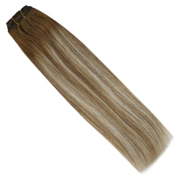 100% human hair clip